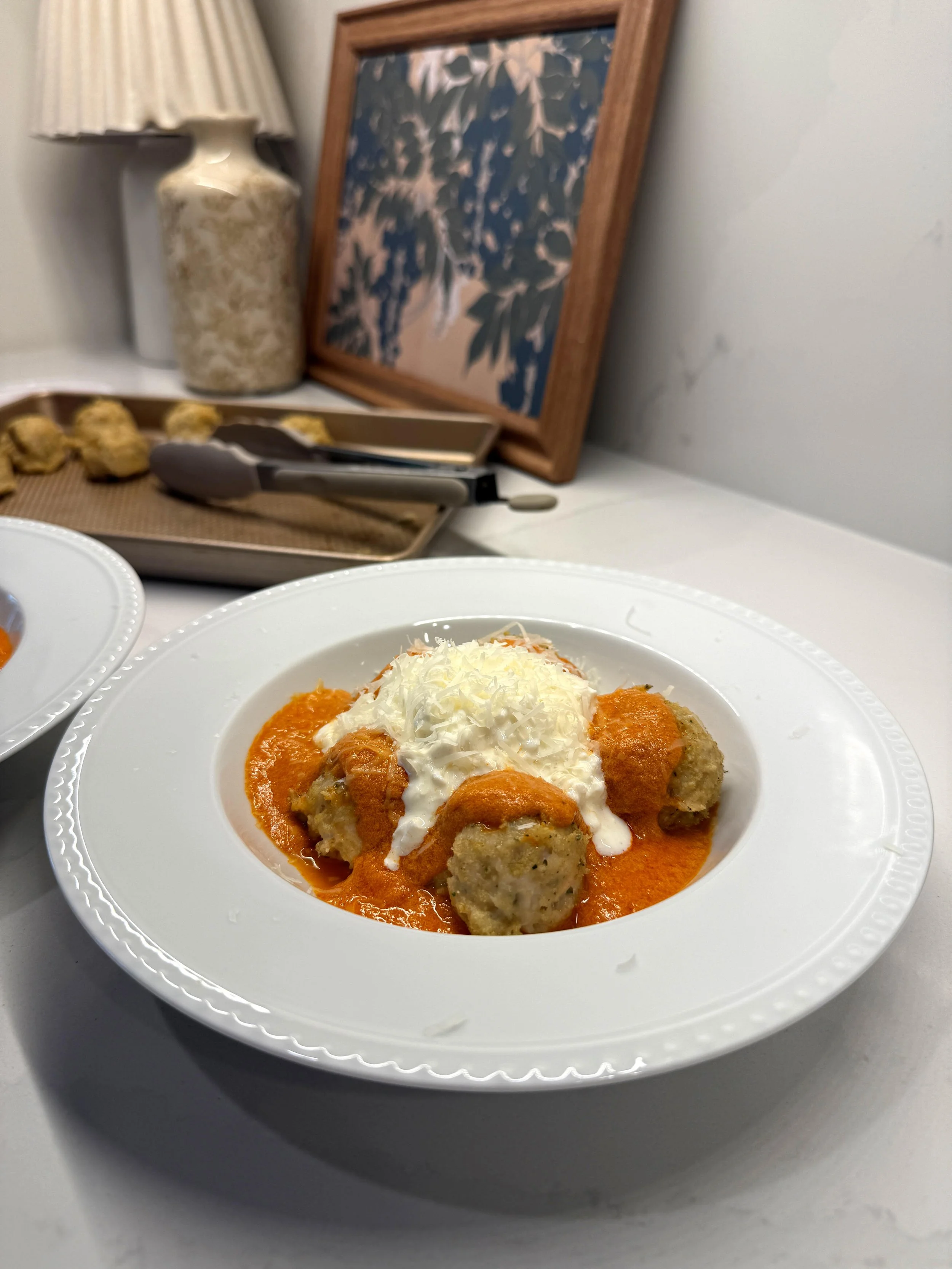 Hailey Bieber Meatballs