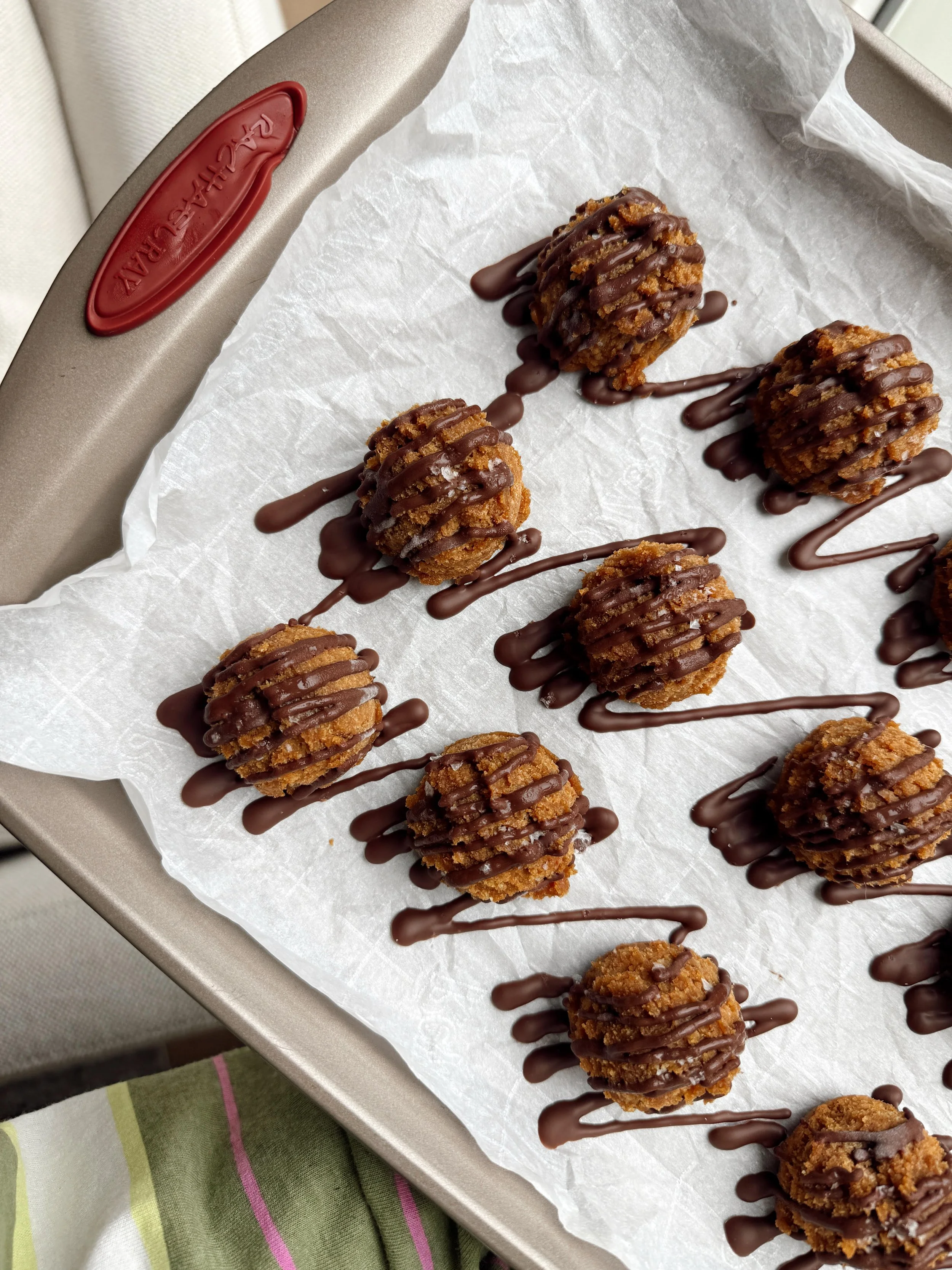 pumpkin pie protein balls