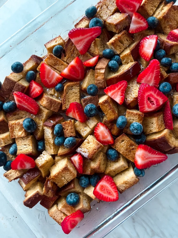 Caramel French toast bake — Kale Kouture