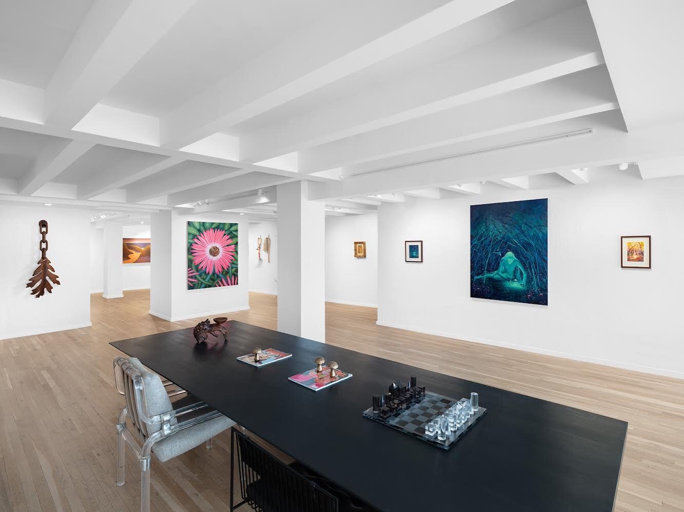 installation view of &ldquo;First Impression&rdquo;
&bull;
&bull;
&bull;
&bull;
All of the artists in this show are making their debut appearance at Room 57 among our diverse roster. In terms of subject matter, the work offers a present-day twist on 