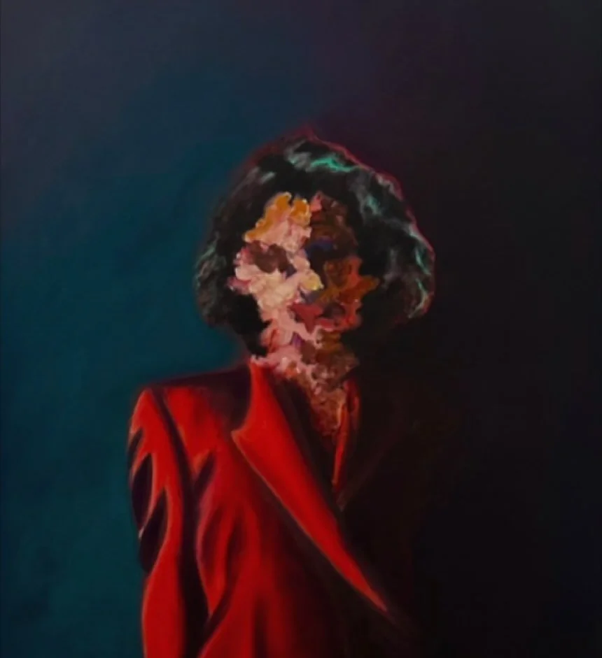 It&rsquo;s that time of year! 🧙&zwj;♀️👻🎃 @kamoysmalling 
&bull;
Come listen to Kamoy talk about her work and practice with @artmuseny tomorrow at 6:15 @room57gallery 
&bull;
Kamoy Smalling
Joker, 2024
Oil on canvas
70 x 34 in (177.8 x 86.4 cm)
&bu