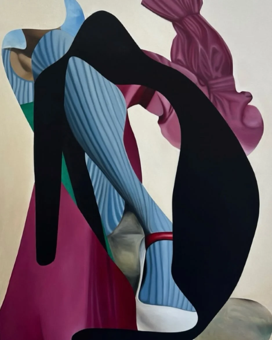 Salon Art + Design (@thesalonny )opening tomorrow, November 7th for Dia Art Foundation &amp; Collectors  Preview.
&bull;
Come view works by @brechtwrightgander , @gmilanesi , @leortajunior &amp; @melissa__rios  at booth #A16. 
&bull;
Melissa Rios
Tri