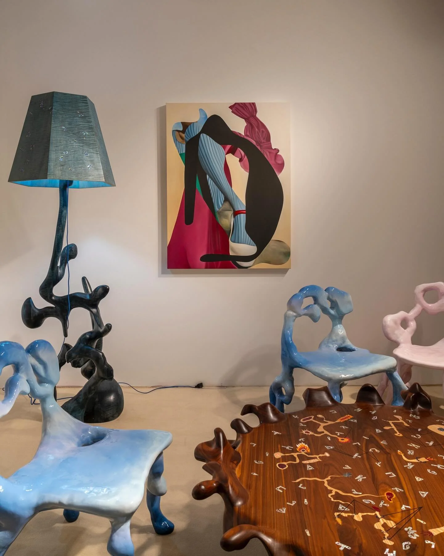 Final day of Salon Art + Design ( @thesalonny ), thank you to all who have visited so far. Today the fair is open until 4pm for your last chance to see this beautiful fair.