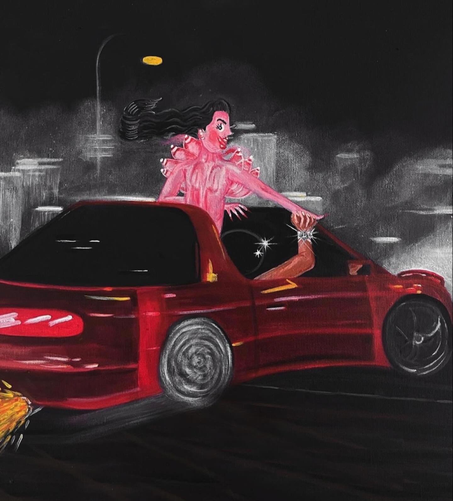 Drive on by tonight to the gallery for the opening of &ldquo;Where the Wild Things Are&rdquo; from 6-8pm.
&bull;
Wild things are found in many forms through out this exhibition&ndash;from the beautifully haunting plant paintings by Roman Cochet, to t