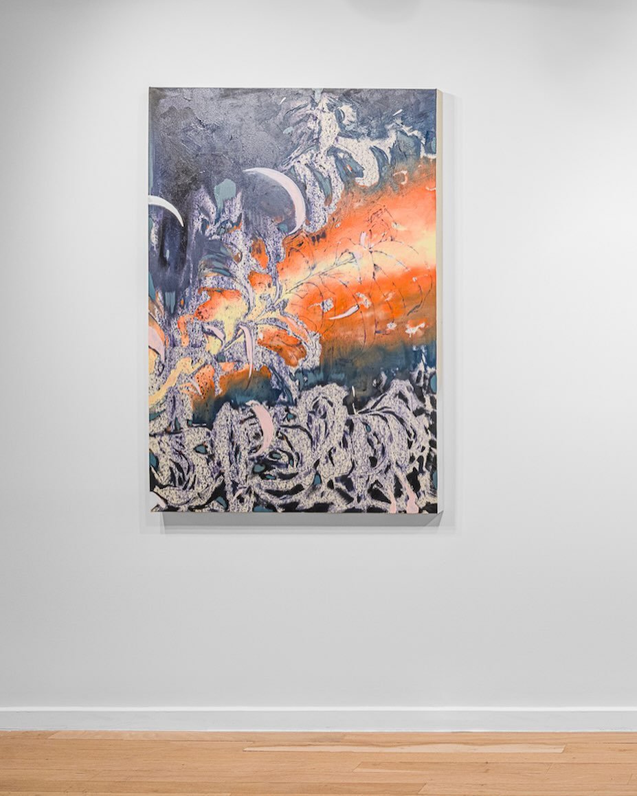 Roman Cochet&rsquo;s (@romancochet )paintings grapple with human contingency&mdash;the unpredictable and fragile nature of existence&mdash;and the haunting temporality of life. Here, contingency refers to life&rsquo;s inherent uncertainty, where ever