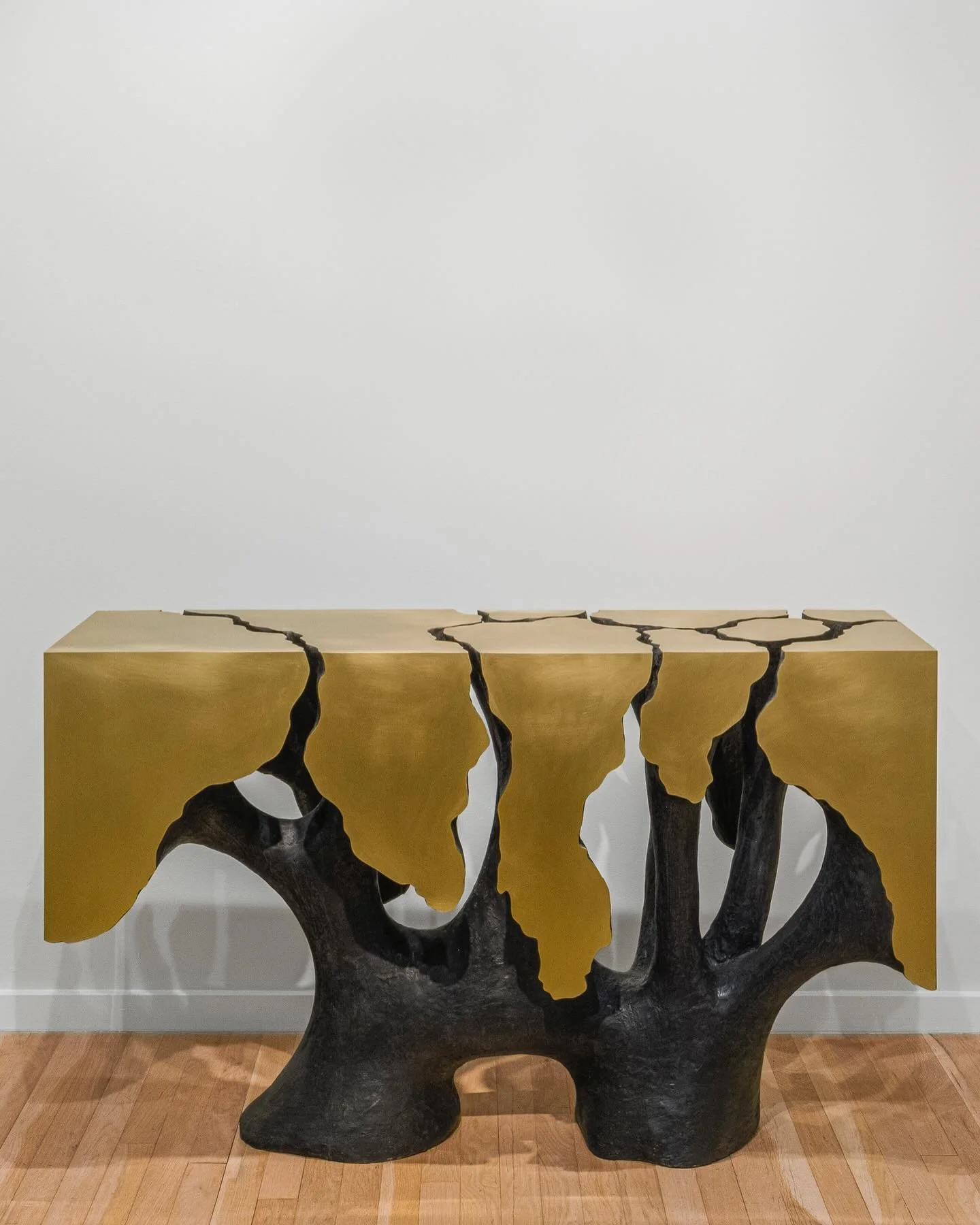 Cube Variations 8 (Archipelago Console) By @jjjmcdonald 
&bull;
J McDonald is an artist and designer based in Accord, NY and Brooklyn, NY.  His work incorporates ideas around nature, space, tactility, environment,  material, and the human condition t