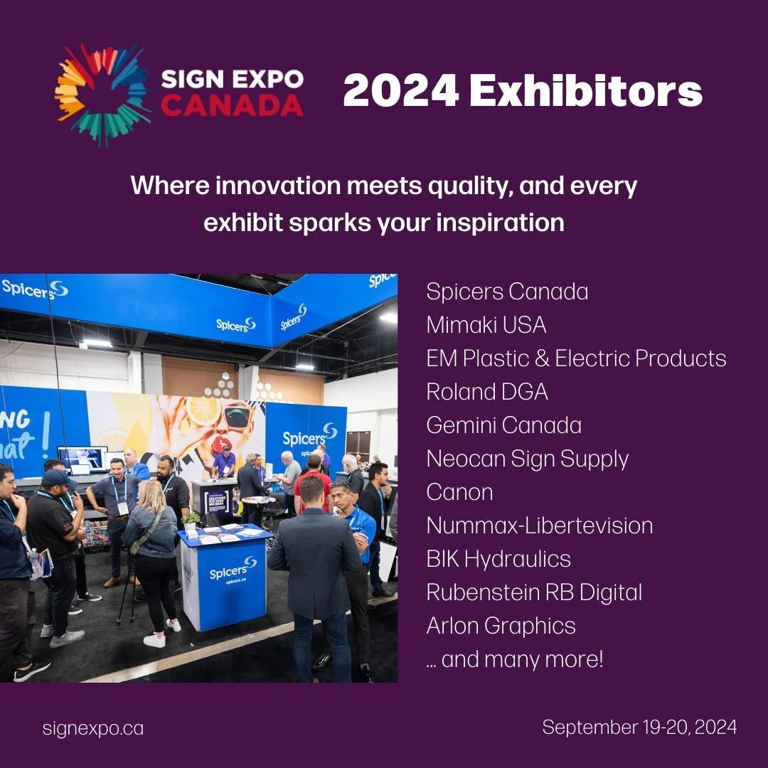 Sign Expo Canada
