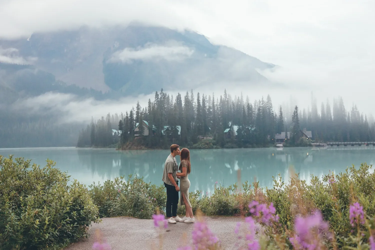 103_Couple-Kissing-Emerald-Lake-Mountain-Landscape.webp