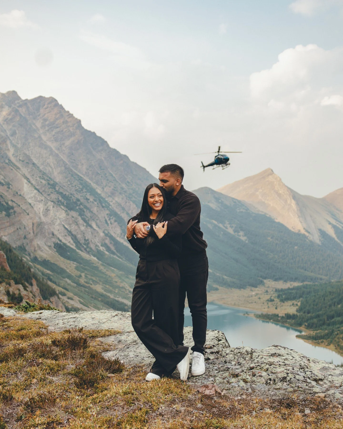 It doesn't get more epic than this 🚁

Edit like @nick.laf with his preset pack, link in bio!
&bull;
#photography #canon #proposal #banff