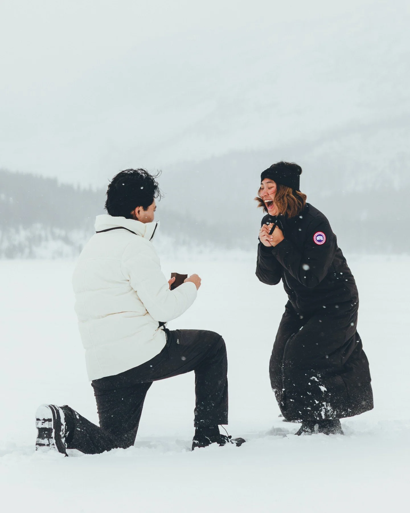 Her reaction was everything 🥹

@nick.laf&rsquo;s preset pack can be found in our link in bio!