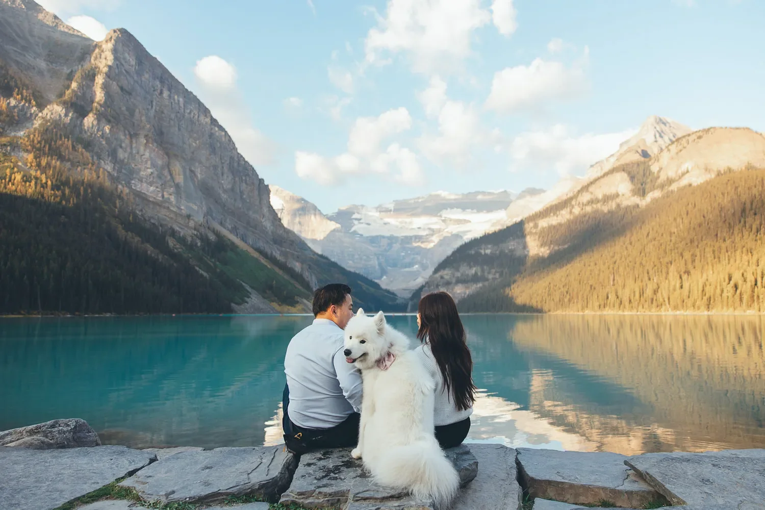 101_Couple-With-Dog-At-Lake-Louise-Banff-National-Park.webp