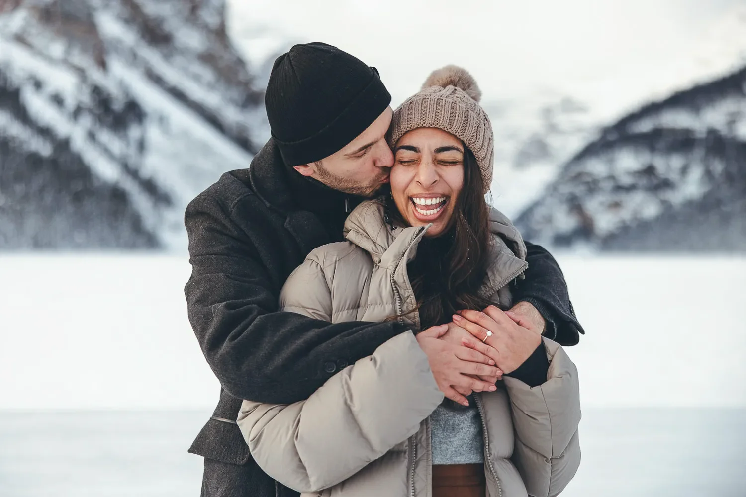 118_Couple-Engagement-Lake-Louise-Winter-Mountains.webp