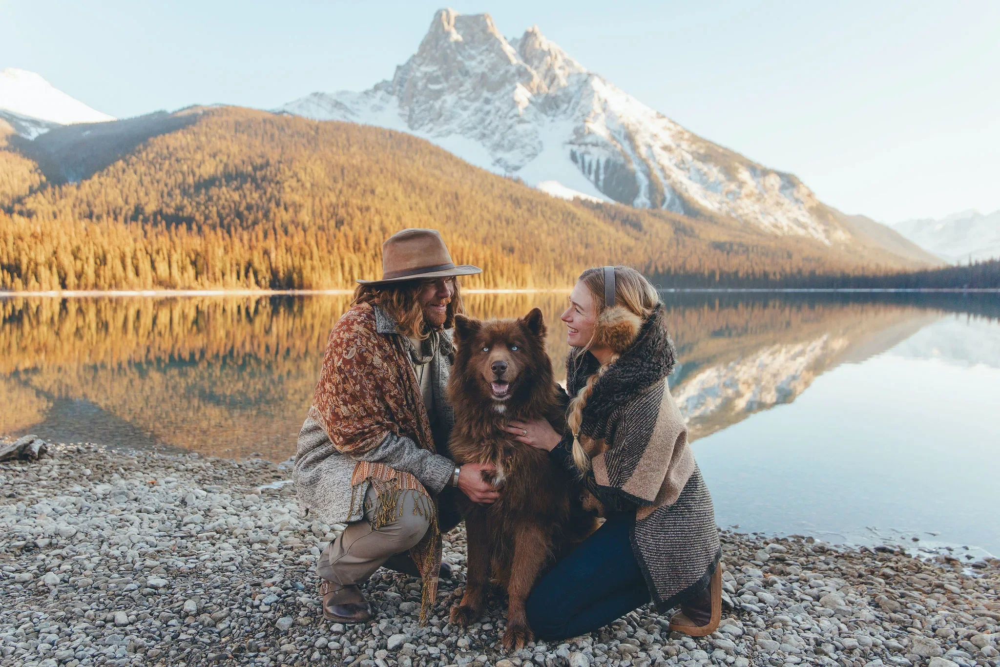 146_Couple-Dog-Canadian-Rockies-Lake.webp