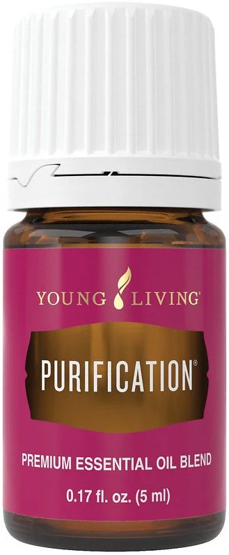 Purification® essential oil blend is a combination of Citronella, Lavandin, Lemongrass, Myrtle, Rosemary, and Tea Tree that is formulated for diffusing to neutralize and cleanse your home and work environment. It is also soothing to your skin for eve