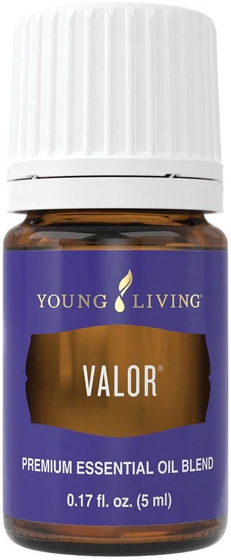 The original Valor® Essential Oil Blend with Rosewood oil is back with a new label to celebrate its return.