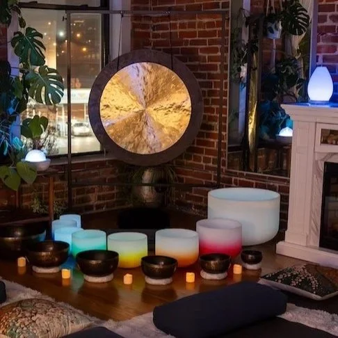 revolutionary wellness sound bath muse kc Kansas City studio