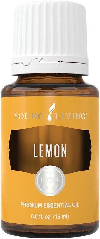 Lemon essential oil has a fresh, uplifting aroma that cleanses the air and eliminates odors when used aromatically. Taken internally, it provides immune and circulatory support and can be used to add a fresh flavor to food and beverages.