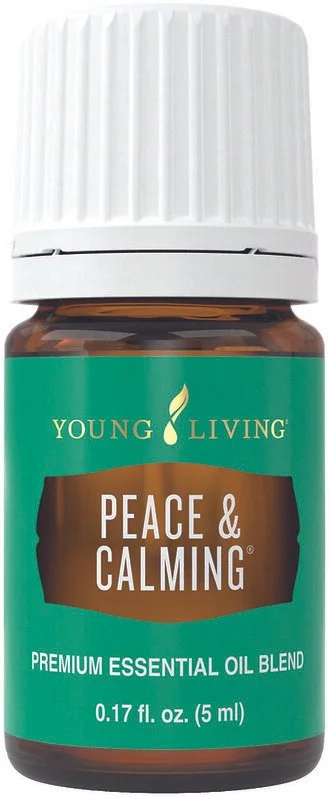 Peace & Calming® essential oil blend is a combination of Blue Tansy, Orange, Tangerine, Patchouli, and Ylang Ylang that creates a moment of tranquility in your everyday life.