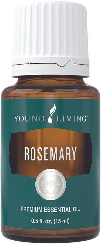 Rosemary oil supports overall well-being, contains antioxidants, and supports a healthy immune system.