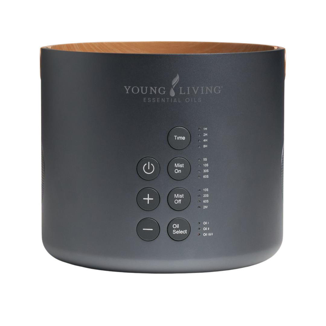 From the moment you wake for the day to the last few minutes before you drift off to sleep at night, the Duet Diffuser will be there to elevate your sensory experience and add a touch of luxury to your life.
Includes a complimentary 5 ml Lavender ess