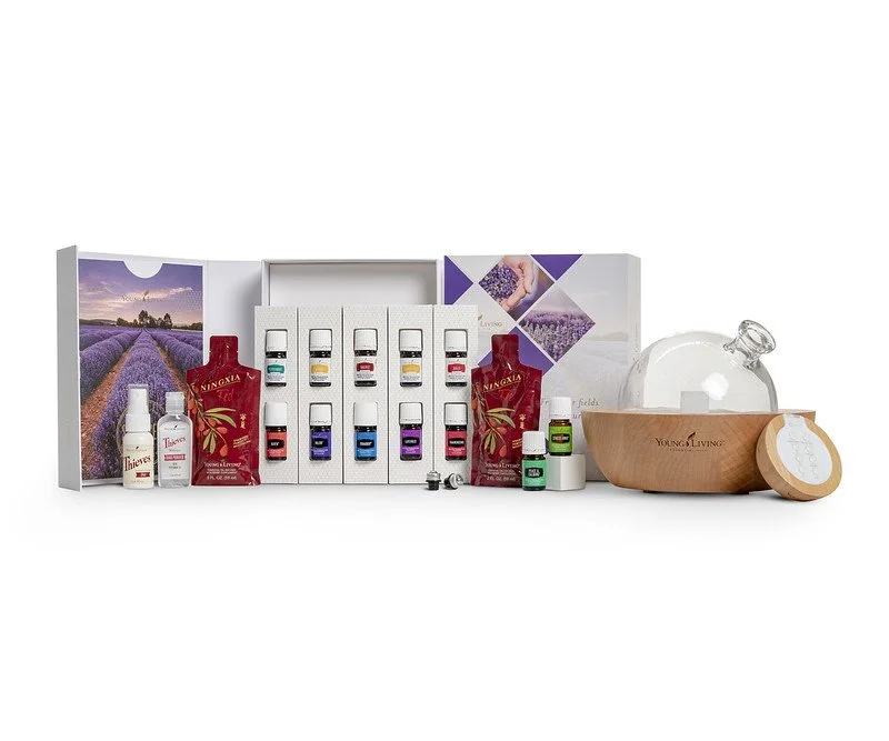 The Premium Starter Bundle with Aria™ Diffuser includes everything you need to jump-start your clean-living journey at the best value. Price: $280.00 ($742.44 value)