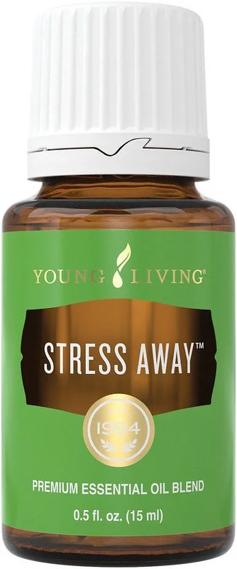 Stress Away™ essential oil blend features Copaiba, Lime, Cedarwood, Vanilla, Ocotea, and Lavender for an exotic aroma used for exactly what the name says and for achieving a happy and positive day.