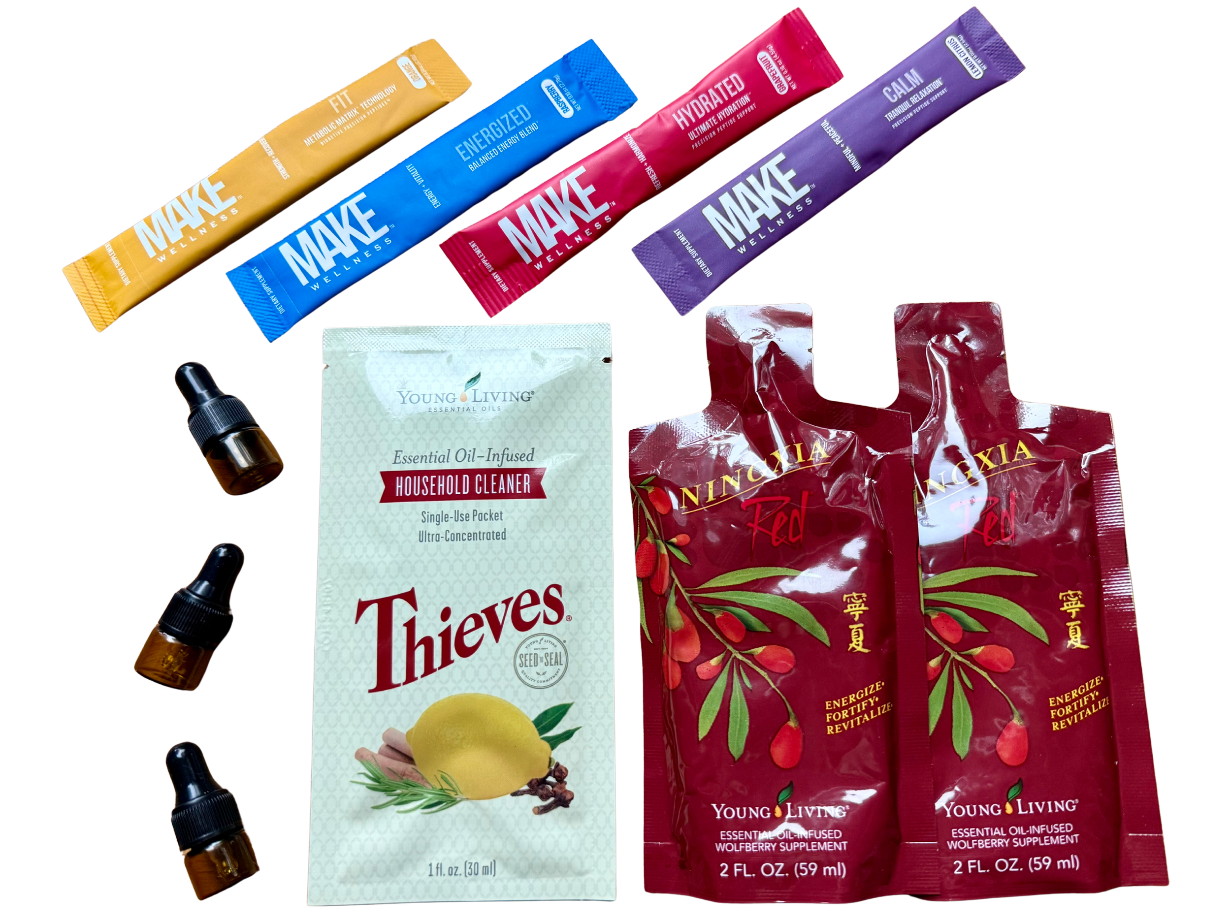 Wellness Essentials Sample Pack