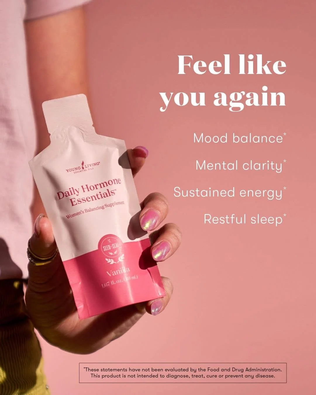 Daily Hormone Essentials™ | Women’s Balancing Supplement