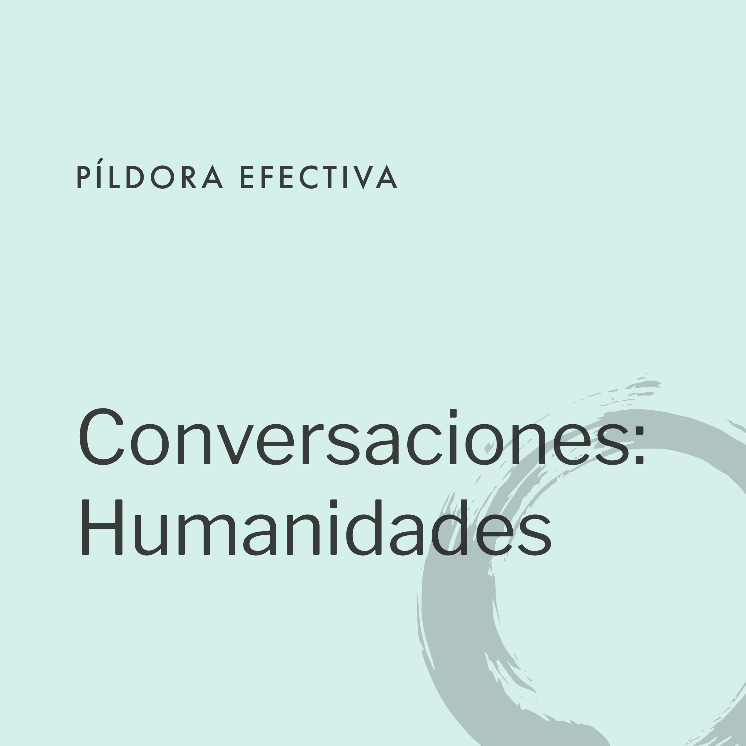 Conversaciones: Humanidades