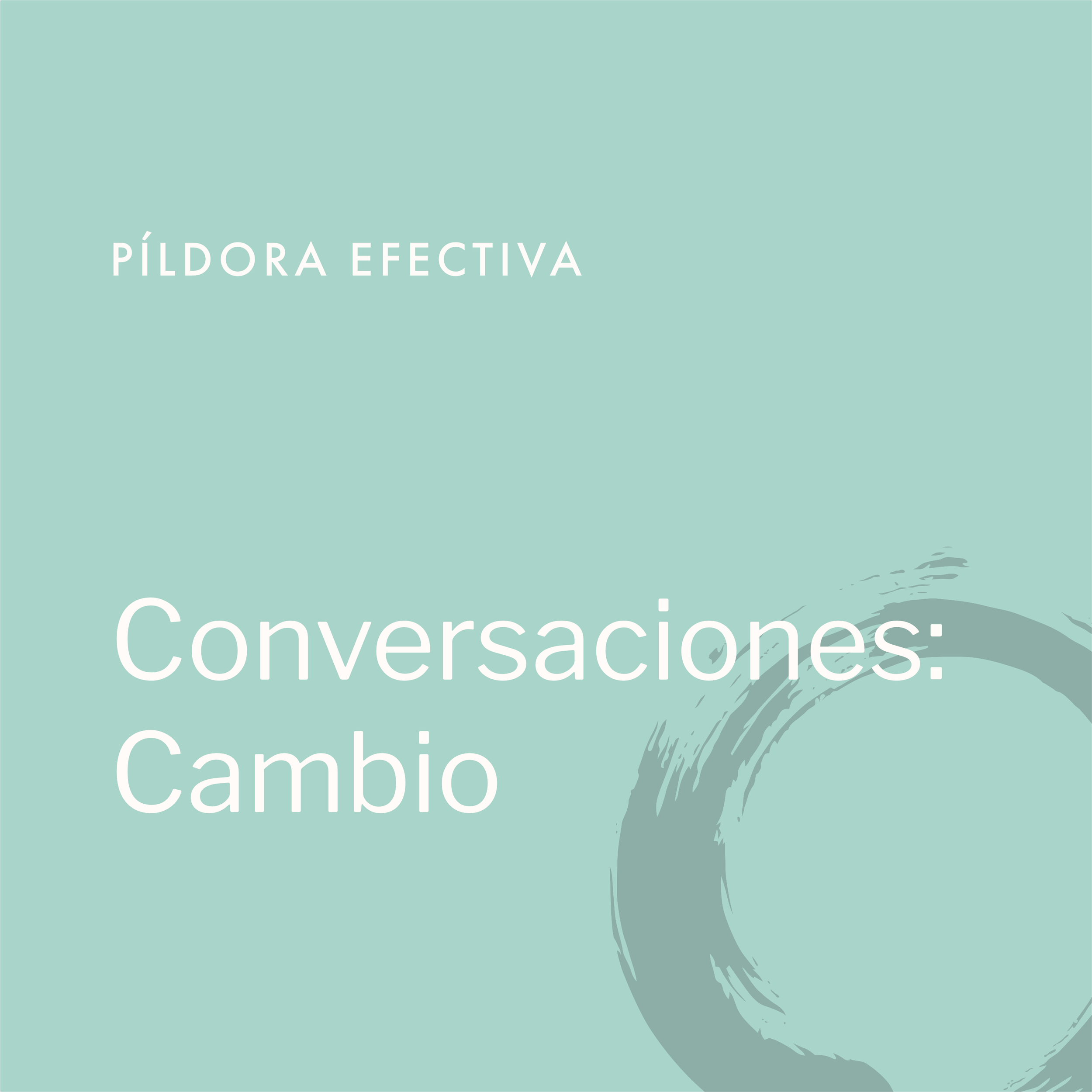 Conversaciones: Cambio