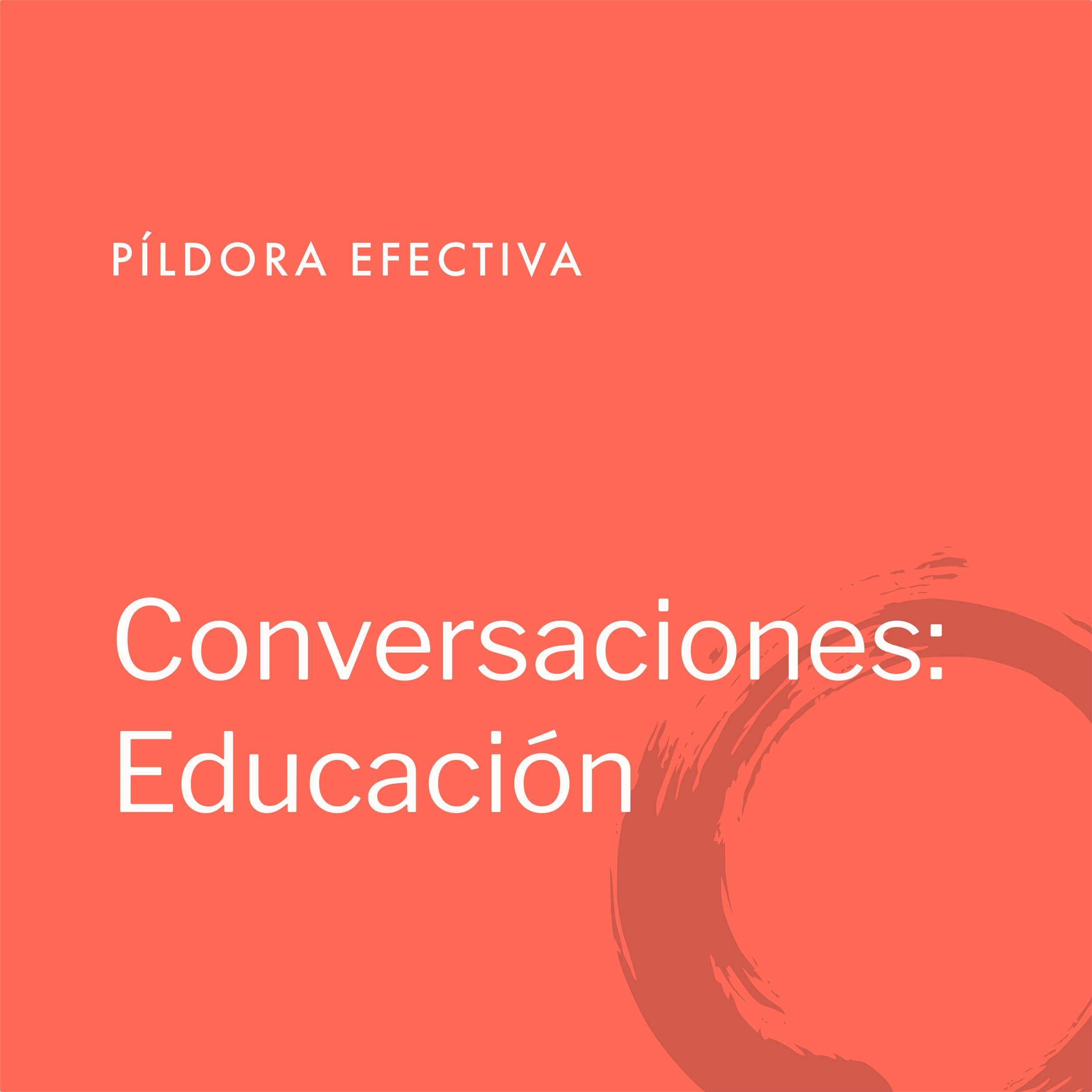 Conversaciones: Educación