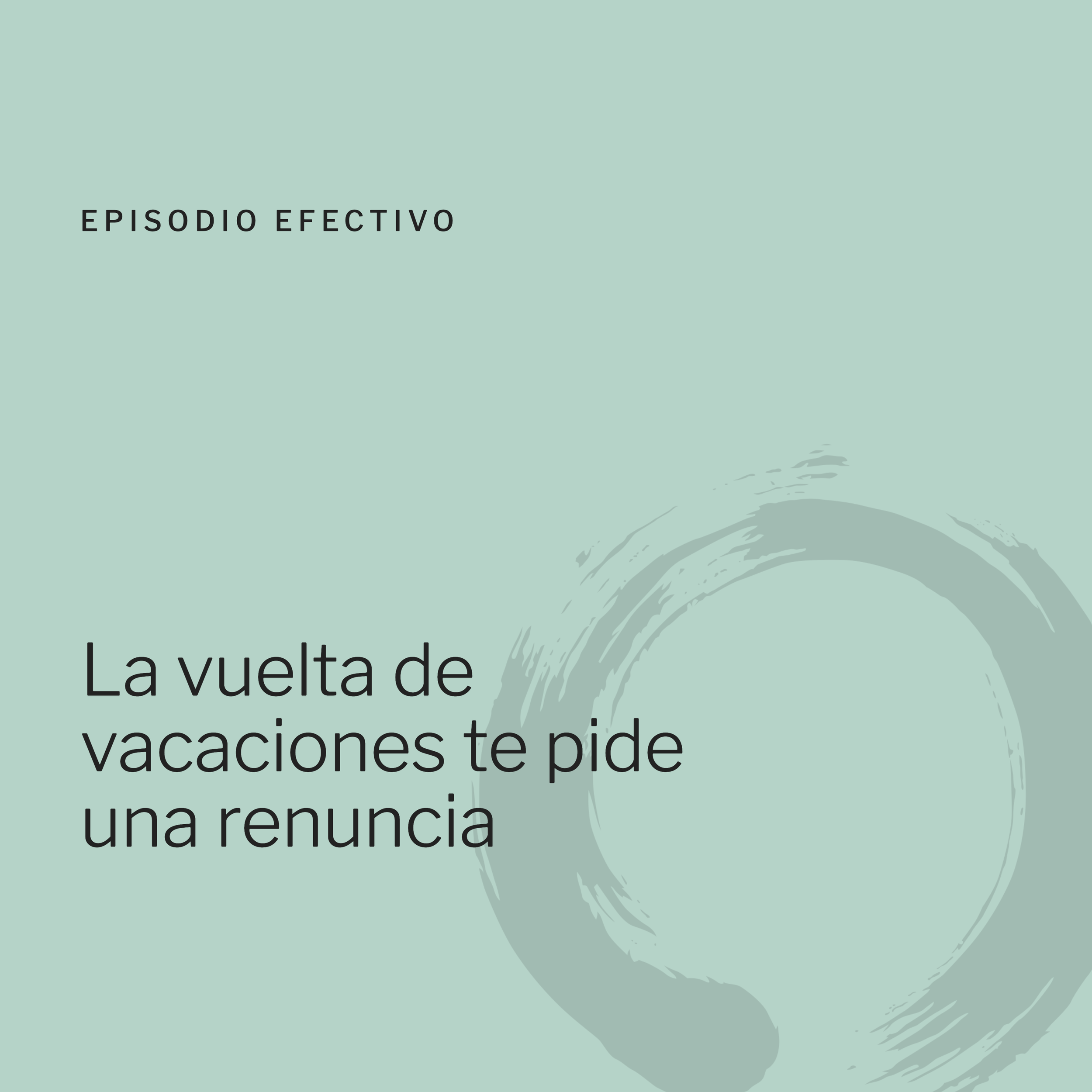 La vuelta de vacaciones no te pide un hábito nuevo. Te pide una renuncia.