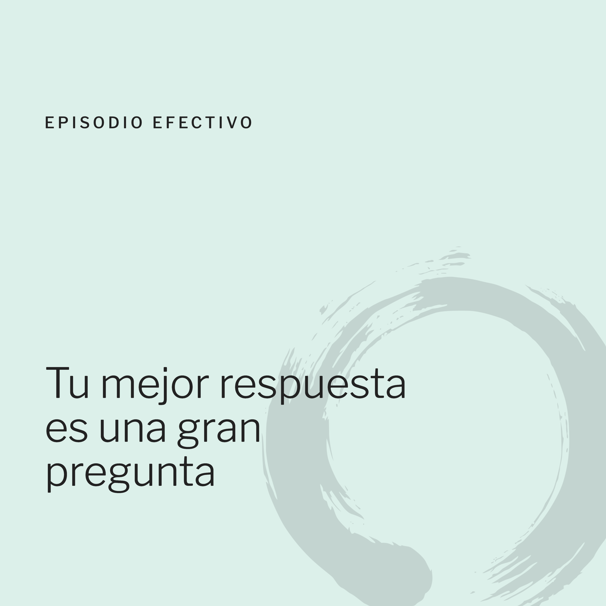 Tu mejor respuesta es una gran pregunta: cómo liderar sin ser imprescindible