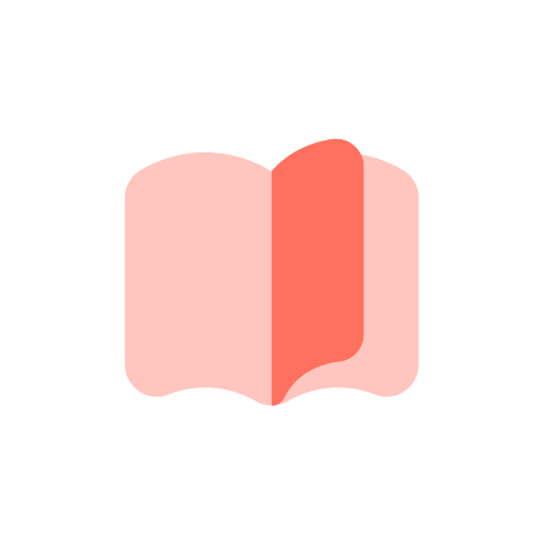 Ilustración de una cara de bebé en estilo minimalista con formas simples y colores suaves.