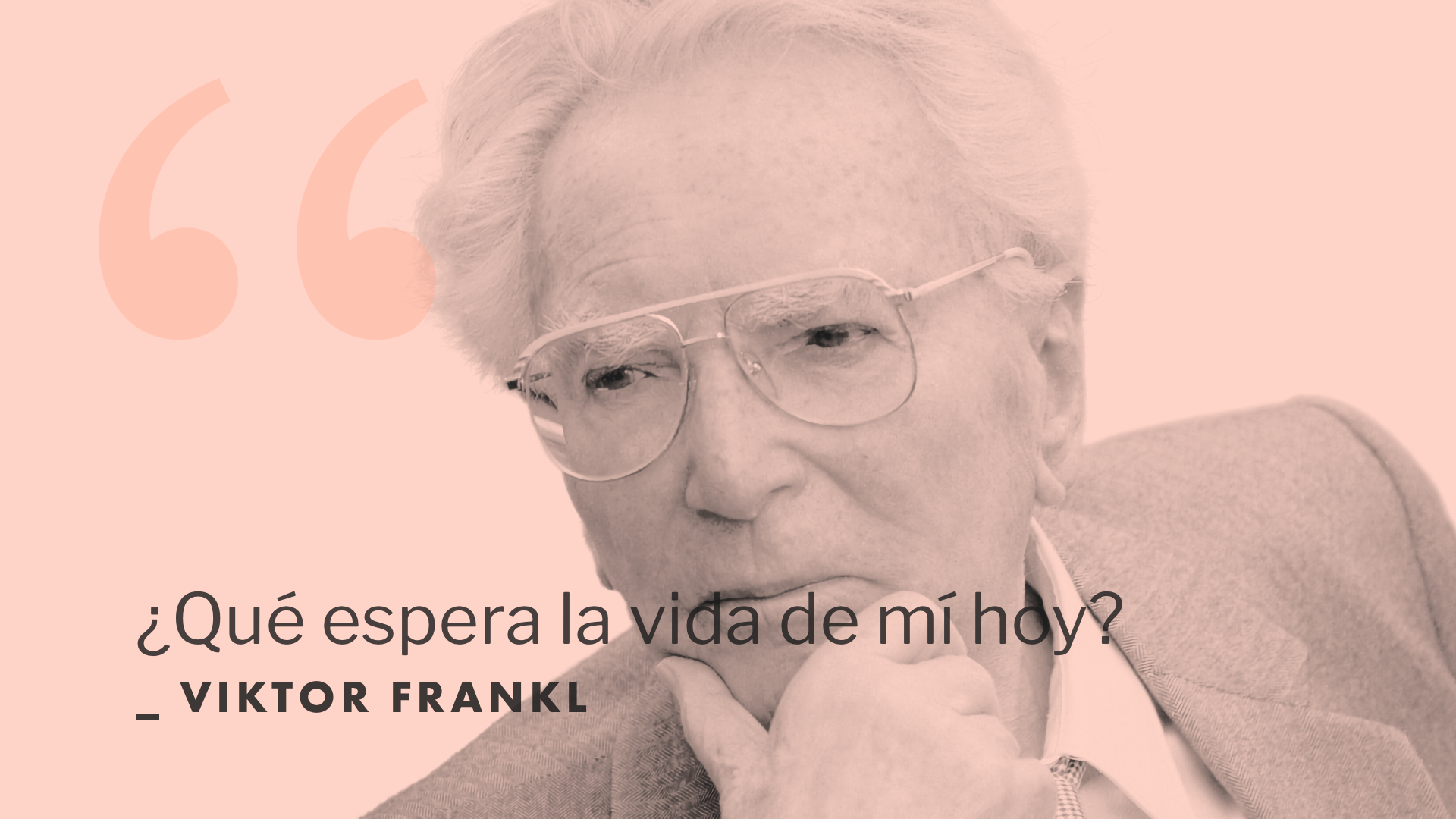 ¿Qué espera la vida de mí hoy?