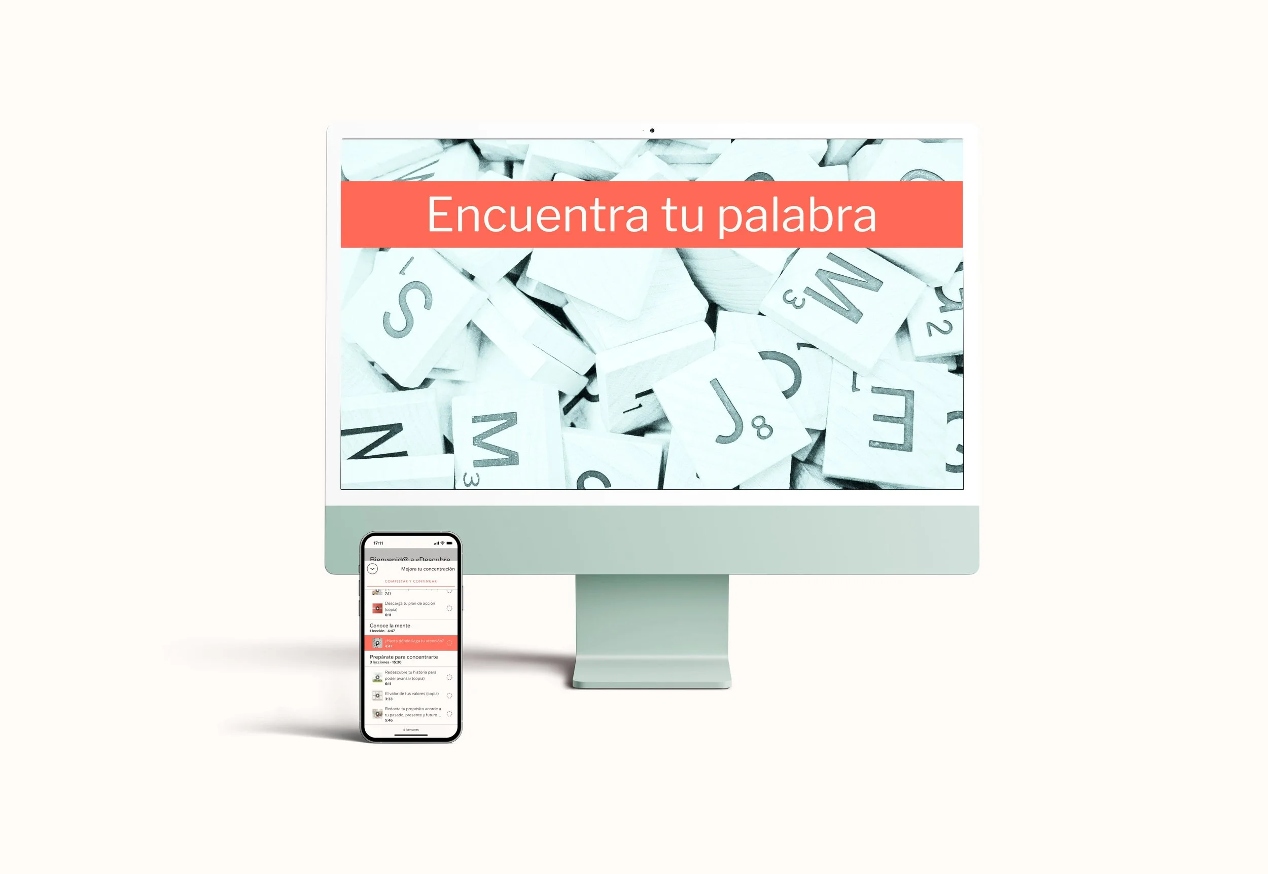 Encuentra tu palabra