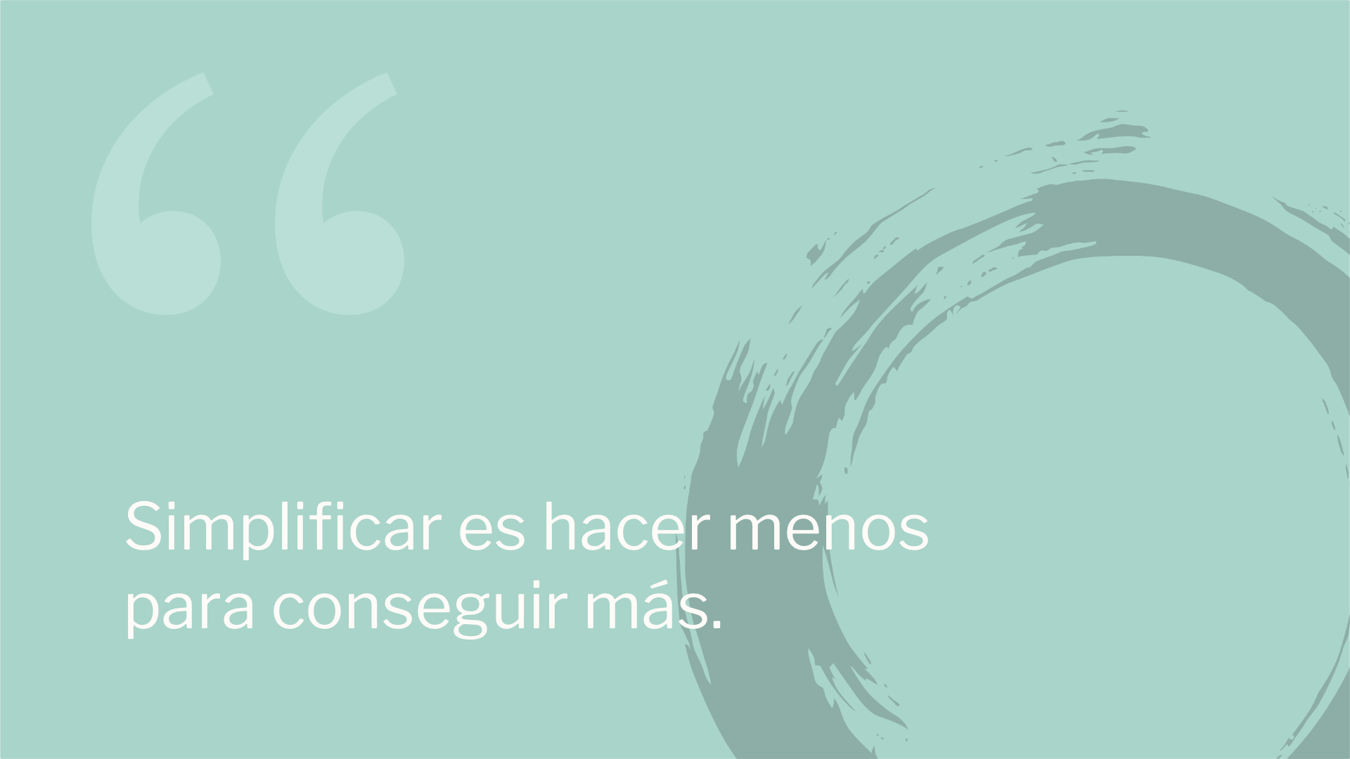 Escritura de texto es sencillo. Concepto Significado simplificar