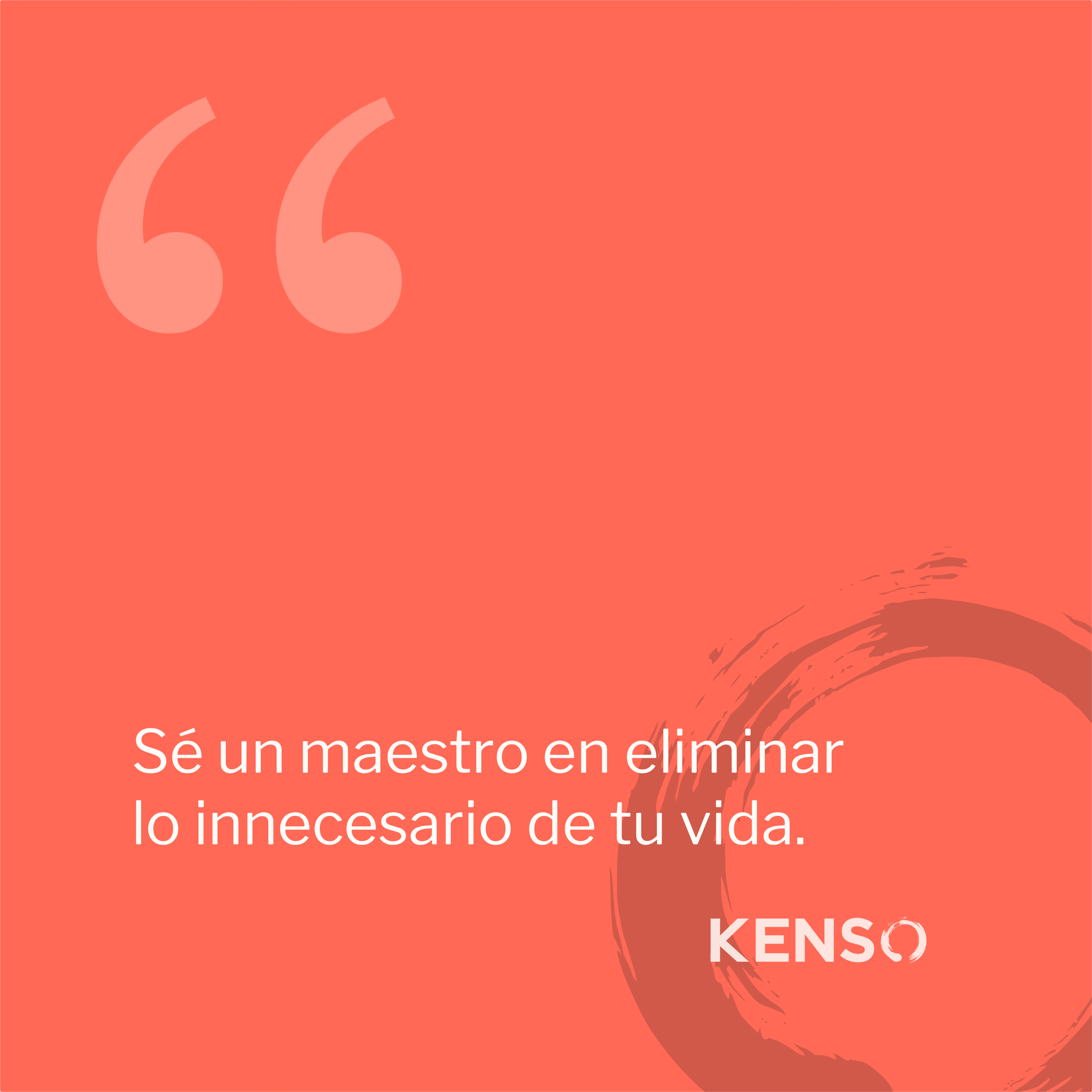 Si estás muy ocupado no podrás mejorar