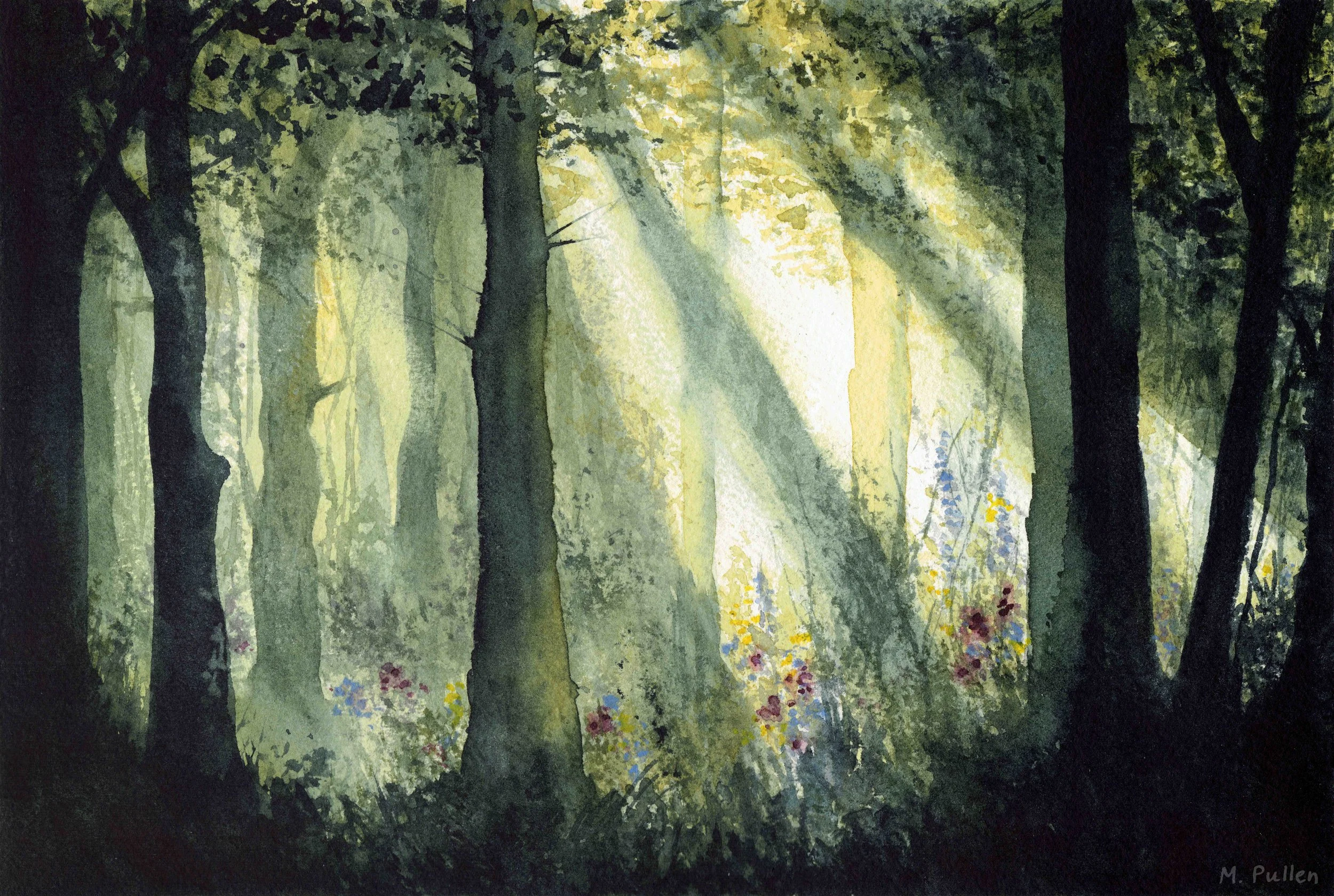 Wildflower Forest
