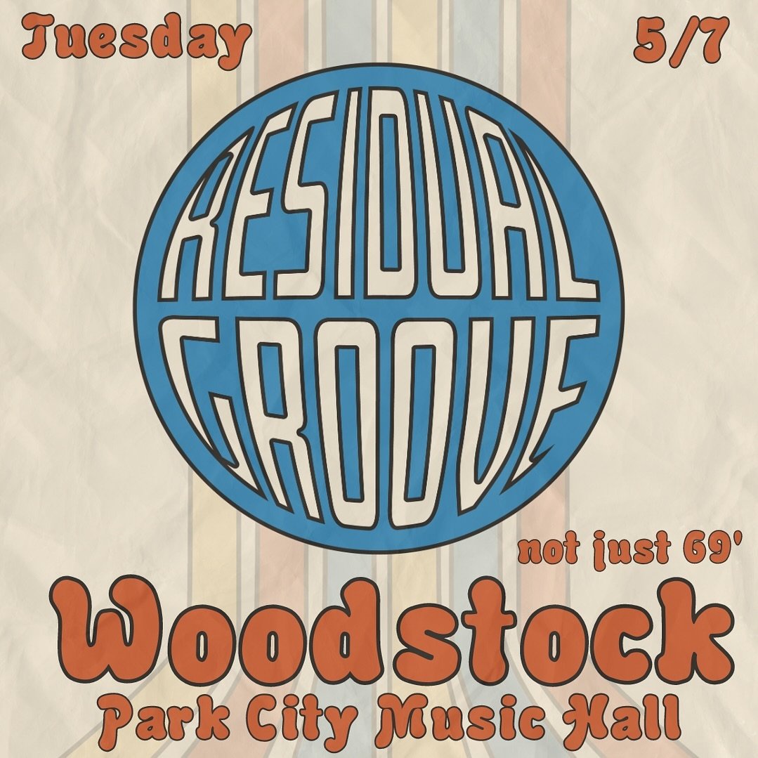 See ya NEXT Tuesday 5/7 for the 3rd of 4th installment of The Resi-Dency at @parkcitymusichall ! Doors at 7:30, Show at 8pm!🤘

We&rsquo;ve tapped into the 90&rsquo;s w/ MTV Unplugged back in March, Led Zep in April, and now it&rsquo;s time to honor 