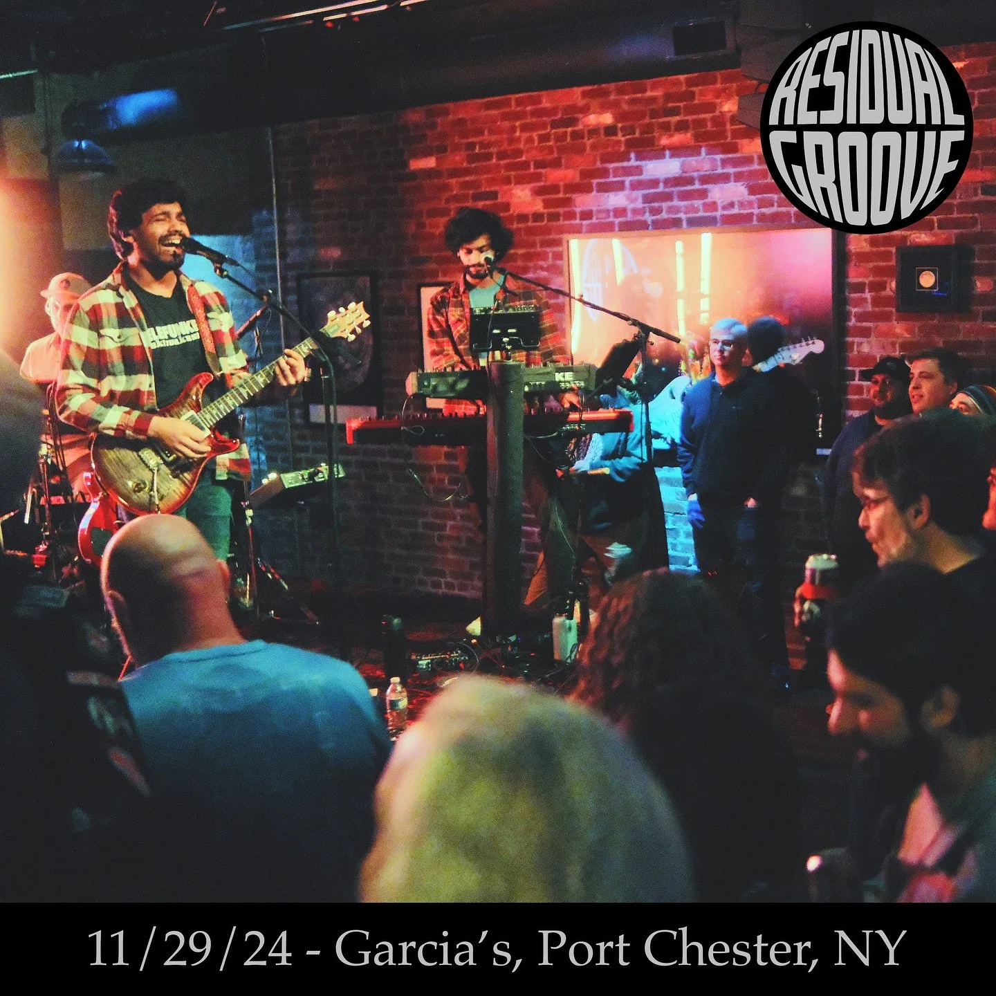 It&rsquo;s a soundboard #cybermonday 🚨 

11.29 @garciasatthecap soundboards are up on @bandcamp NOW! Celebrate  #cybermonday with a set of Residual Groove 🎸 

You can also head over to Shop.residualgroove.com and use Coupon Code CYBERG at checkout 