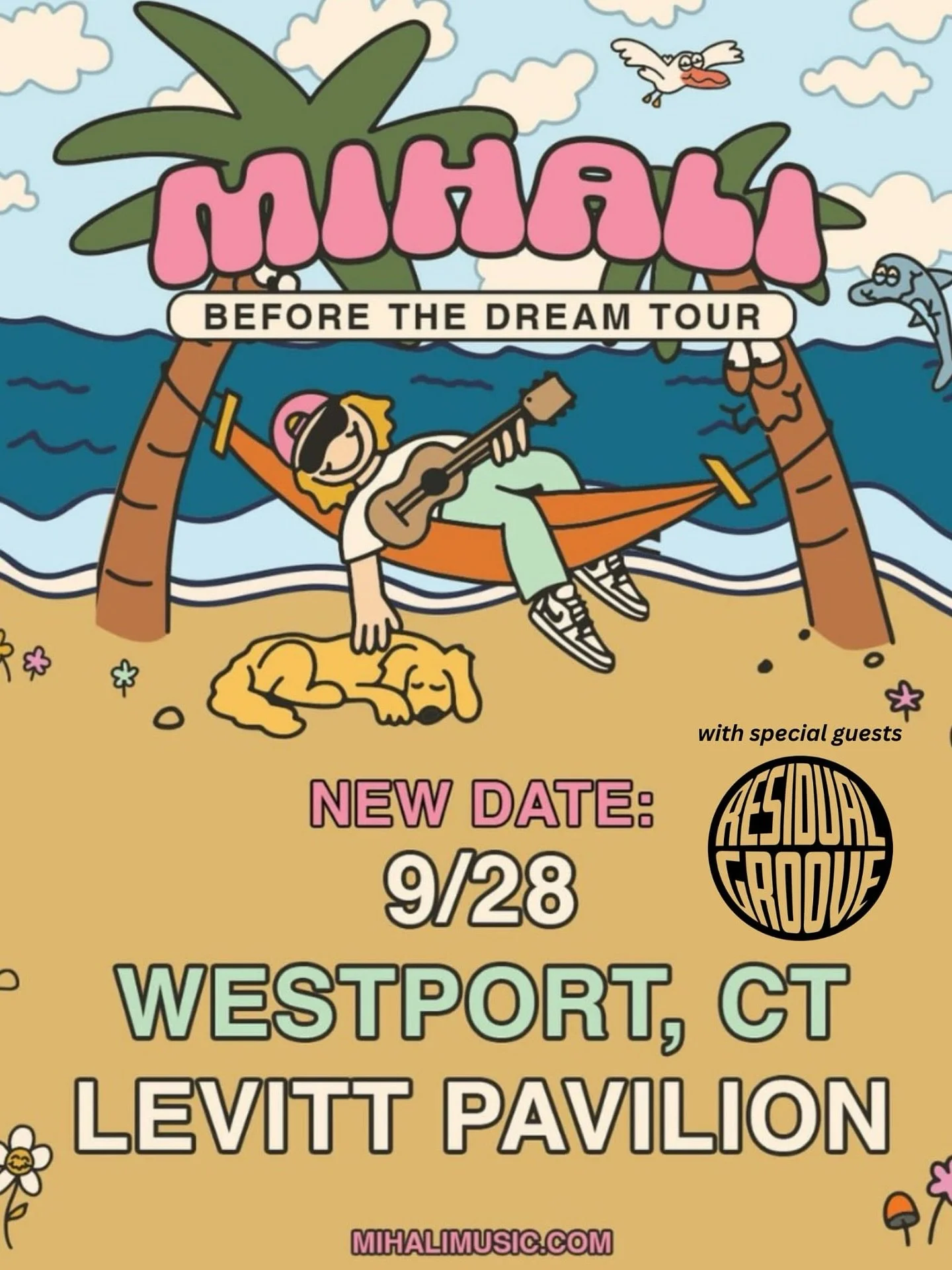 NEW SHOW - ecstatic to make our debut at the magical @levittpavilion in Westport, CT NEXT Sunday 9/28 opening for @mihalimusic and his amazing live band!!!! 

We kick off the evening at 4:30! It feels so special to perform so close to where it all st