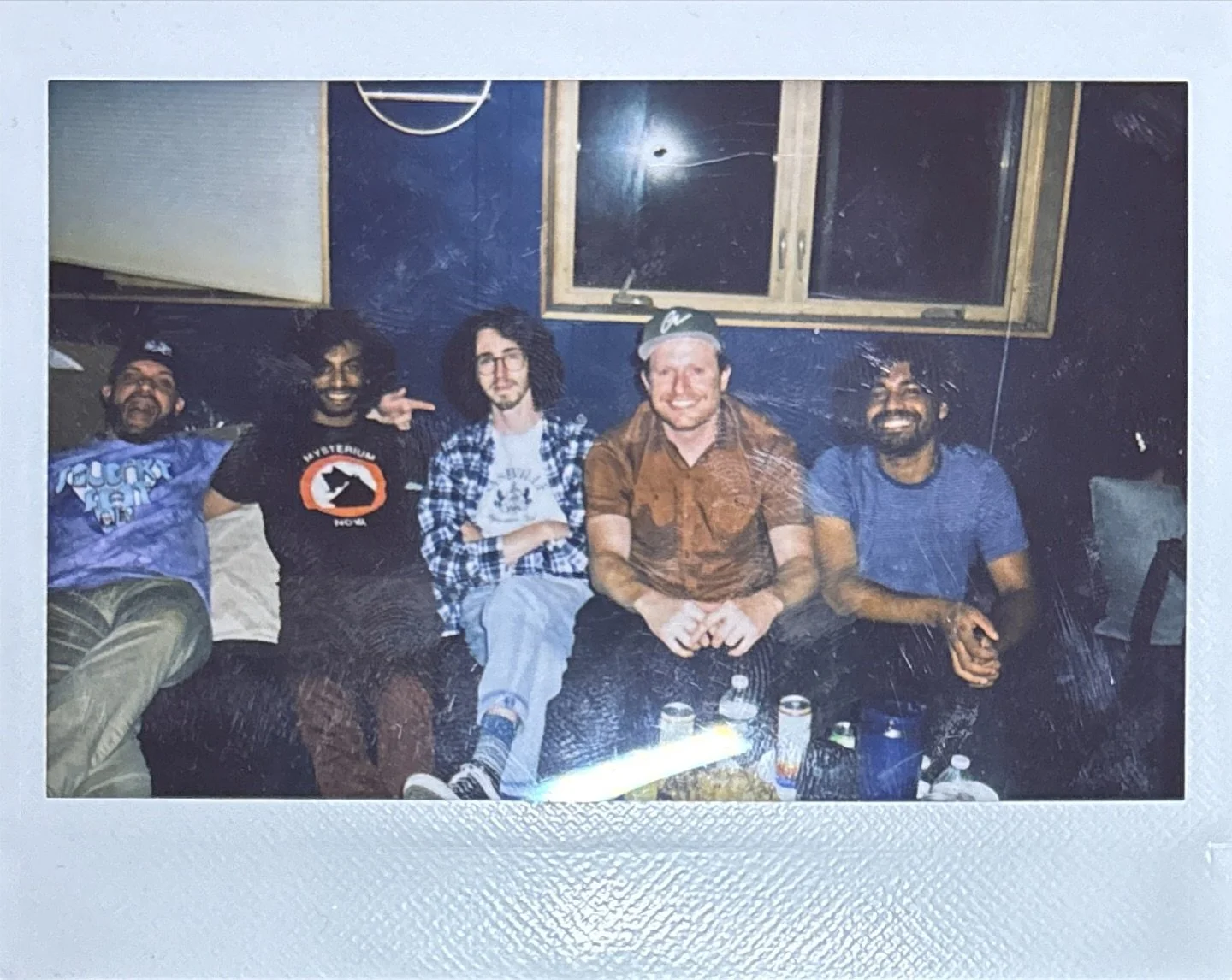 @polaroid moment from our hometown show in CT last weekend &hellip; getting stoked for our debut TONIGHT in Gloucester, MA at @thecutlive !!! ❤️

We keep hearing amazing things about this venue and can&rsquo;t wait to check it out tonight and throw d