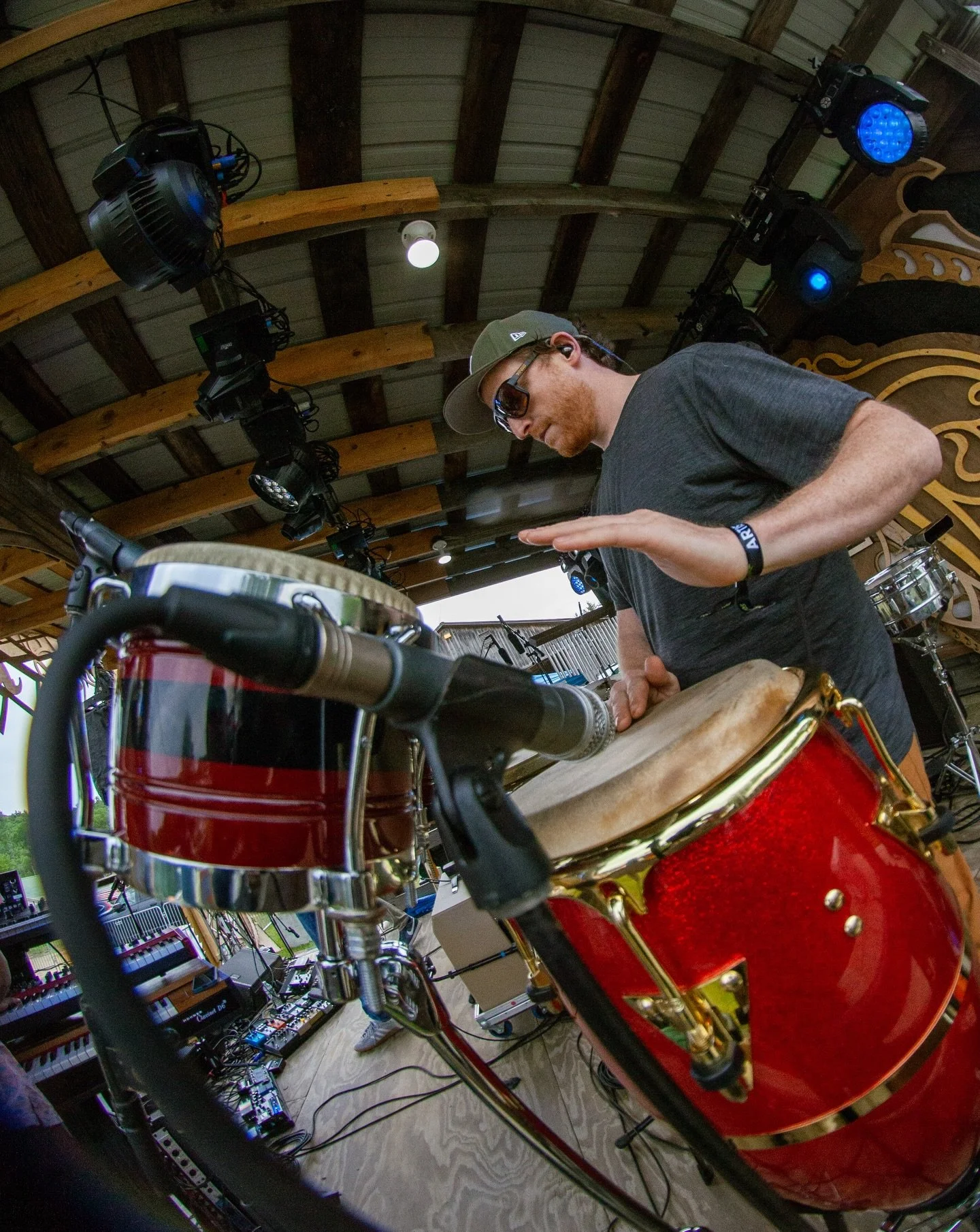 Join us in wishing our versatile, thoughtful, and hilarious percussionist Garrett &ldquo;G-Hal&rdquo; Halstead the happiest of birthdays today!!! ❤️🎉

We are so thankful for everything Garrett brings to the table, both on and off stage. 
From servin