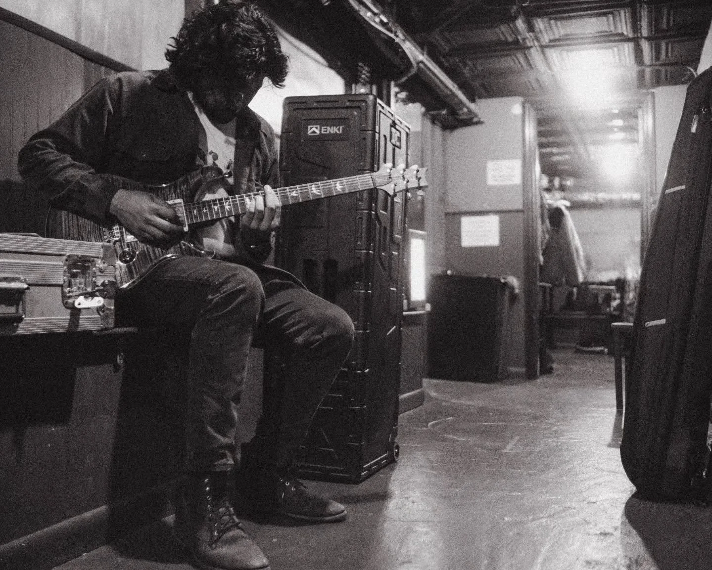 Thank you NYC!  It felt great to be back at Mercury Lounge with our buds @one_time_weekend.  Looking forward to doing it again with them on 3/20 at @strangebrewpub 🤘

Big shout to @honeymarmalade_ for coming up and crushing some Zeppelin with us!  S