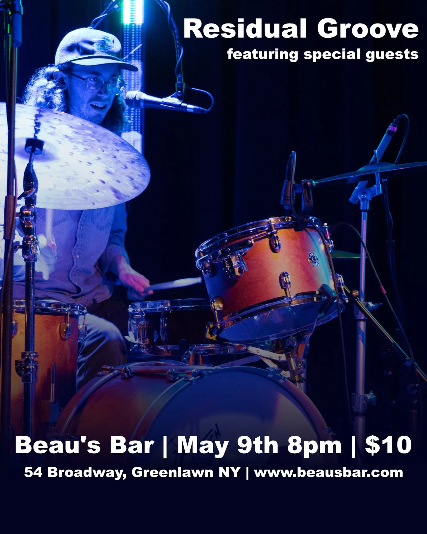 LONG ISLAND!!! We&rsquo;re bringing the Eternal Atoms tour to YOU in just a few short weeks , making our grand debut at the one and only Beau&rsquo;s Bar in Greenlawn! 🤘

Expect a special night of new Resi music, special guests, and irresistible bop