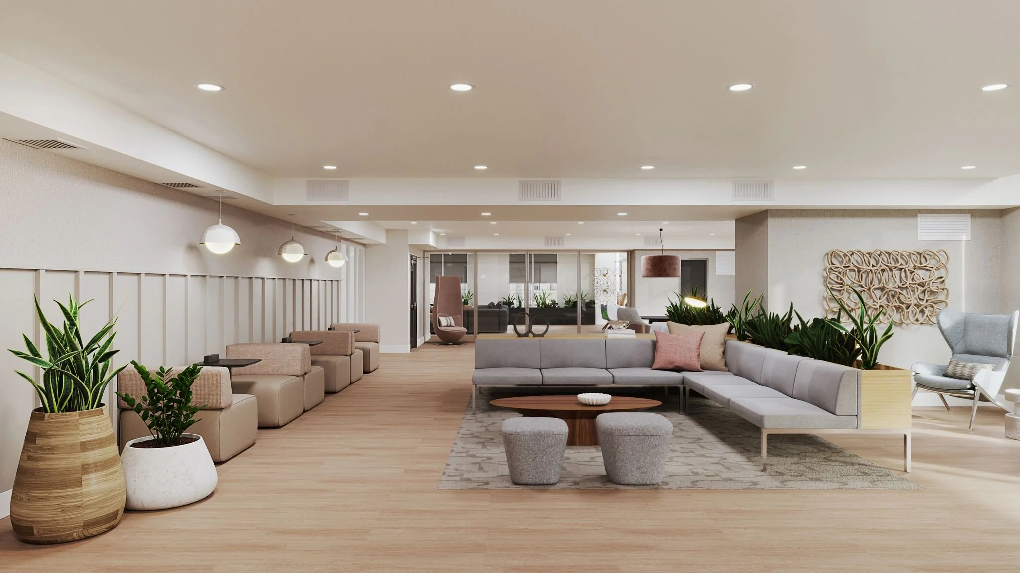 Design with a focused lens