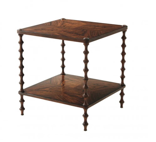 Variation on Bobbin Side Table