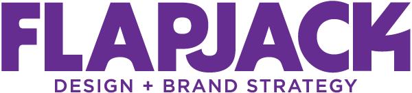 Purple Flapjack Design and Branding