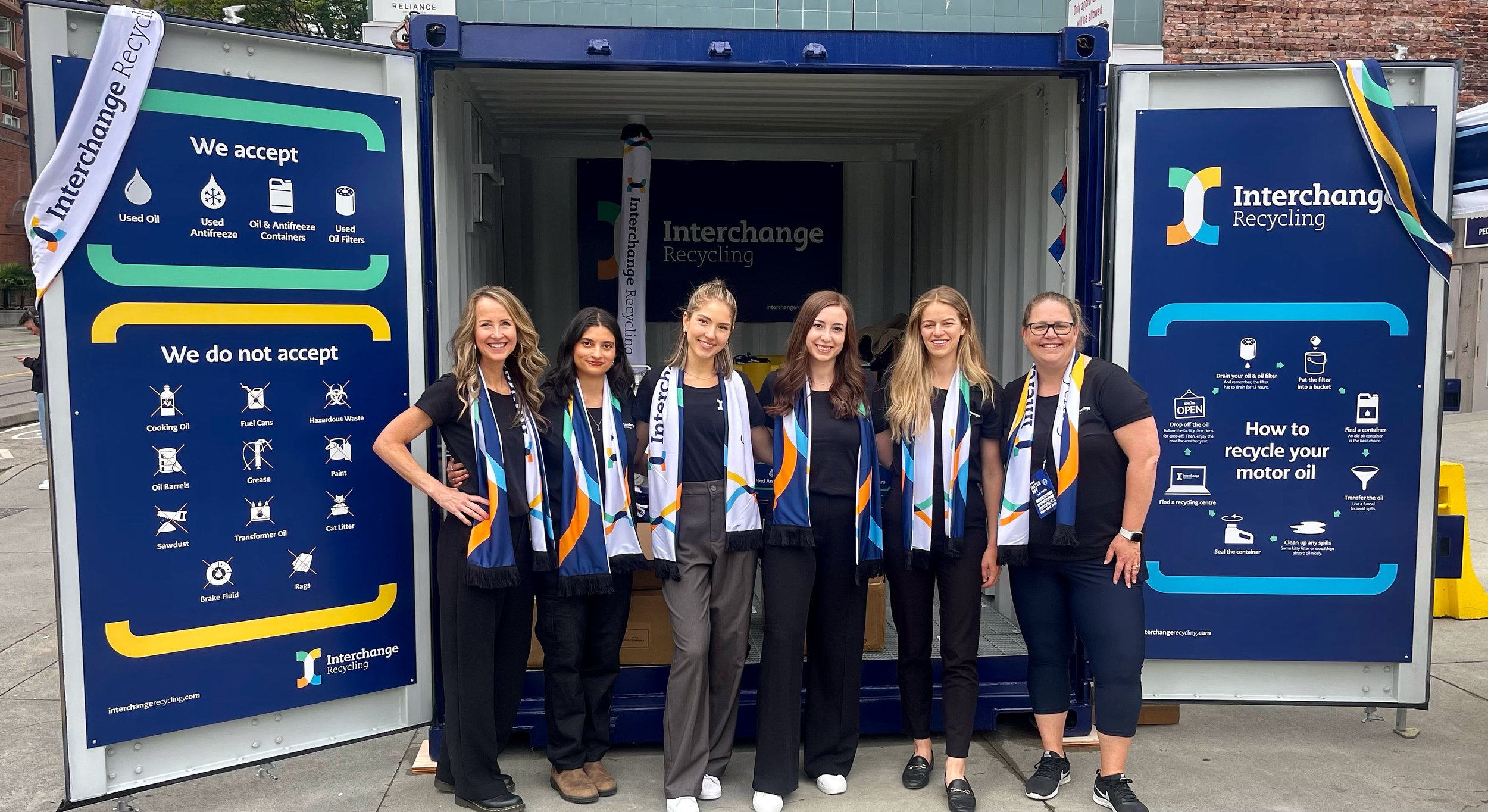 Interchange Recycling sponsors Whitecaps FC vs. FC Cincinnati game at BC Place
